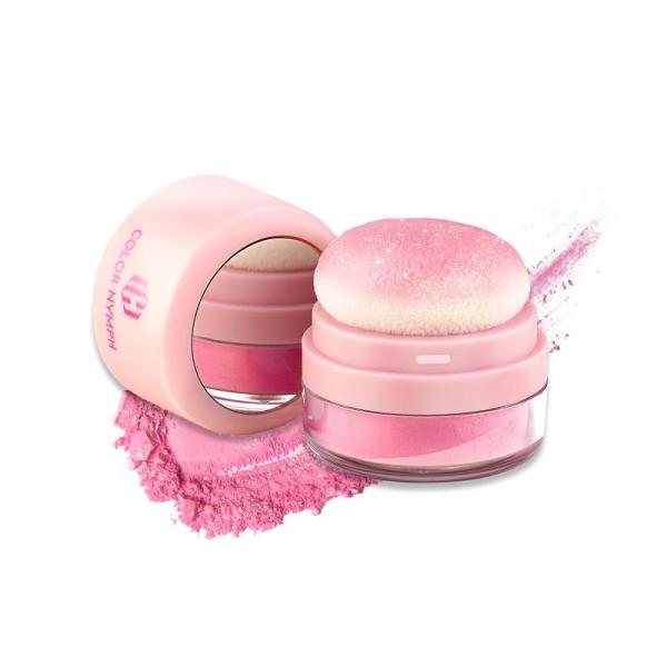 Beauty - CVUIPS 4PCS Gum Repair Gels, DOCOCO Dual Head Heated Eyelash Curlers, Color Nymph Face Blushes - MSRP $4,180