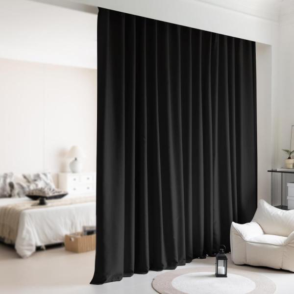 Home - KNEOQIT Xtra-Wide Room Divider Curtains, AJ Decor Sea Otter in Bathtub Art Print Posters & More - MSRP $12,925
