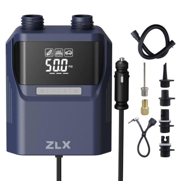 Outdoors - ZLX Paddle Board Pumps, Tadomoe Camping Portable Shower, NautiPro Fiberglass Boat Repair Kits - MSRP $2,152