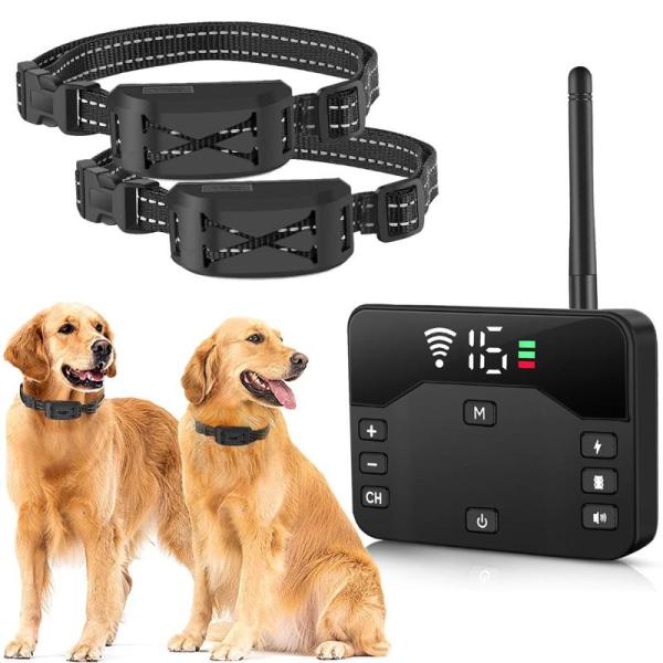 Pet Products - Zvsay 2-in-1 Wireless Dog Fence Systems, Yeyeplum Dog Lift Harness, dgdgcool Cooling Mat - MSRP $21,448