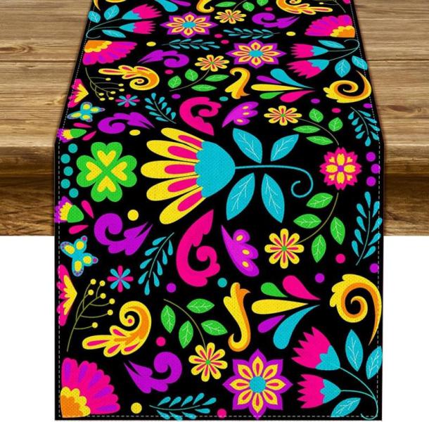 Kitchen- Tenrry 5pc Airtight Food Storage Containers Set, BENNERTEE Mexican Table Runner, LemonRoad Decor -MSRP $10,543