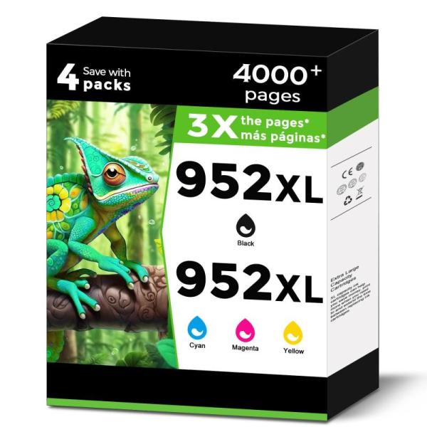 Office Product - Prygmalx 952XL Ink Cartridges Black Color Combo Pks, Dutymark Tax Forms 2025, Planners - MSRP $16,743