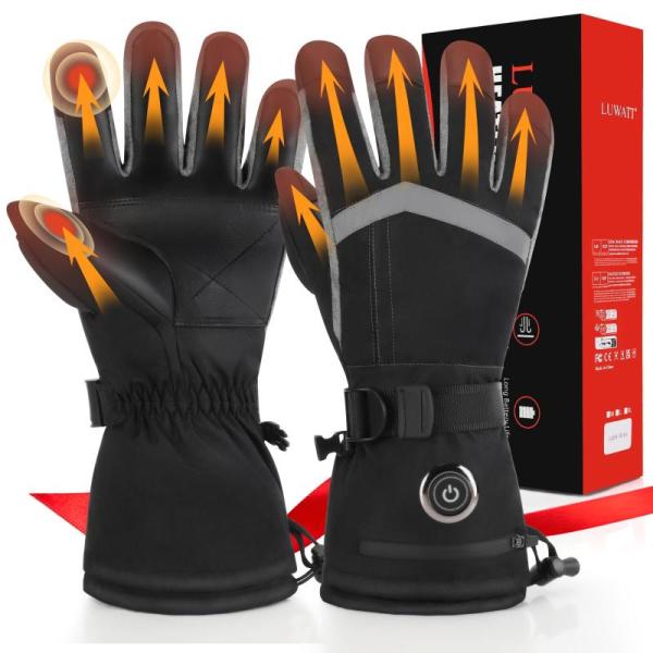 Sports - LUWATT Heated Gloves, suoso Ski Goggles Frameless, Xoxocos Golf Sunglasses, ToVii Impact Tape - MSRP $11,114
