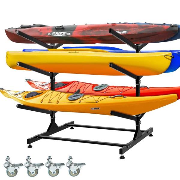 Outdoors - HomiShare Heavy-Duty Kayak Storage Racks, Bolosy 2-Person Camping Chair, Oversized XL Chair - MSRP $2,669
