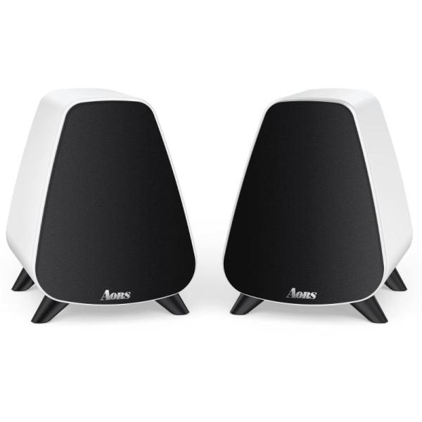 Electronics - AORS AS31 Active Bookshelf Speakers, PropVue Projector Screens, Duiliuu Mobile TV Cart - MSRP $3,292