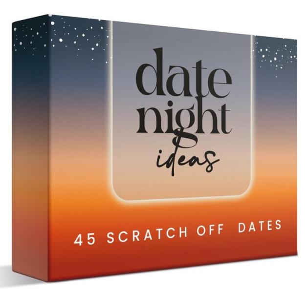 Seasonal/Holiday- Eluvate Scratch-Off Date Night Ideas Card Games, OJsensai Mother's Day to Daughter Cards -MSRP $4,496