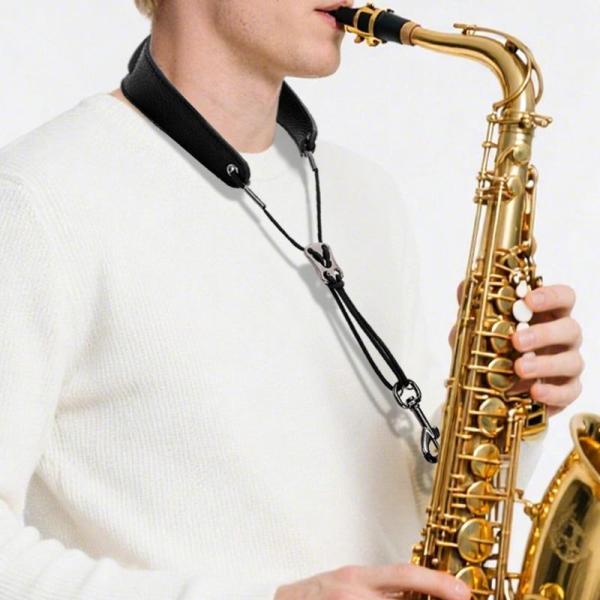 Musical Instruments - ZEAYEA Saxophone Neck Straps, ReignSword Magnetic Phone Holder, FIEIL Guitar Strap -MSRP $1,022