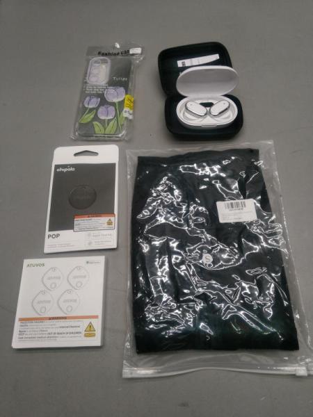 General Merchandise- Tag Locator Tracker, Colombian girdle for women, Chipolo Pop Black Bluetooth Tracker - MSRP $2,253