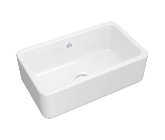 Shaws RC3018WH-C Fireclay Kitchen Sink - MSRP $2,039