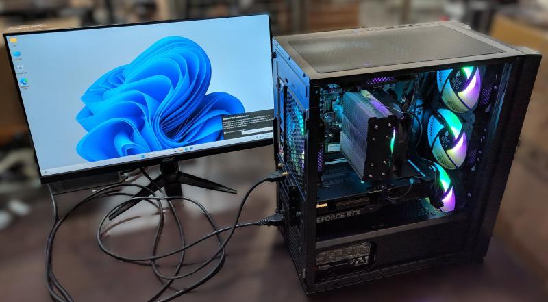 RTX 5060, 4070, PC Gaming Computer Lot & More- $3.5K - 2 Qty.