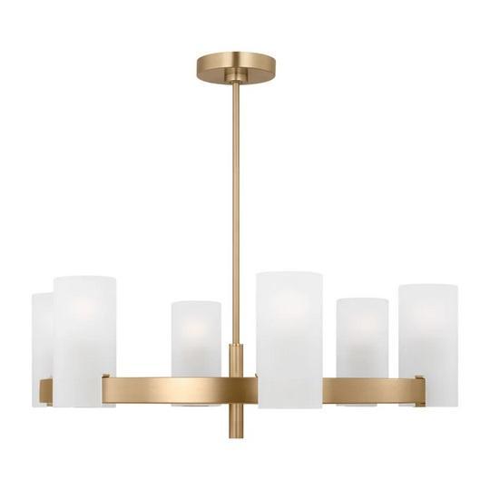 Visual Comfort DJC1166SB Large Chandelier - MSRP $649