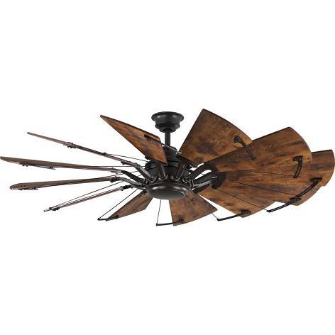 Progress Lighting P250000-129 Indoor Ceiling Fan - MSRP $1,149