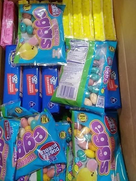 Grocery - Cadbury Easter Candy, Lindt Milk Chocolate Mini Chicks, Maruchan Ramen Noodle Soup - MSRP $12,204