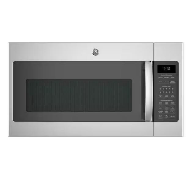 Mixed Lot - GE 1.9cu.ft Over-the-Range Microwave, Baxton Studio Caron Grey Dinning Chairs - Est Retail $1,256 -1plt