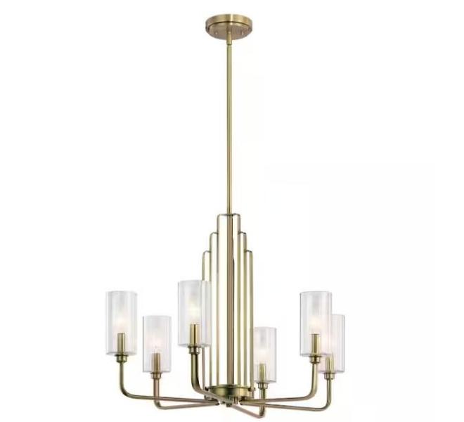 Lighting & Electrical - KICHLER, Y'INSP, CRAFTMADE - Est Retail $4,604- 1plt