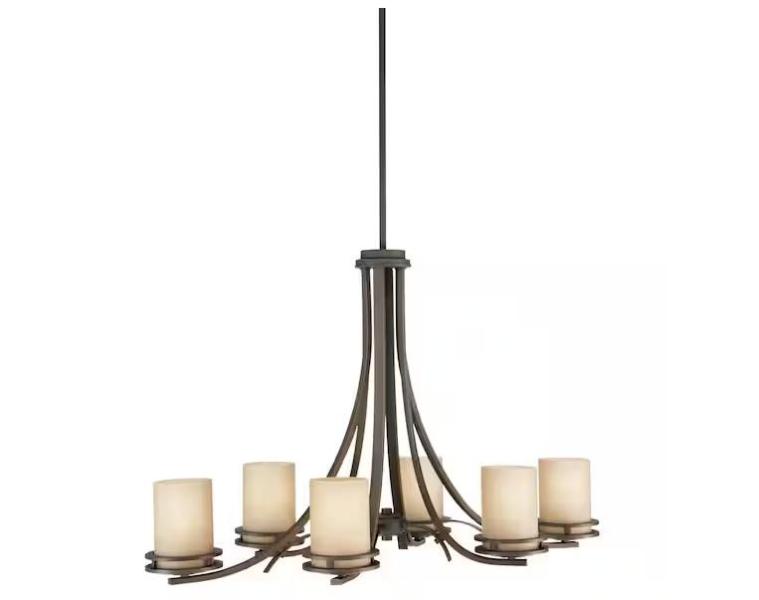 Lighting & Electrical - KICHLER, LNC, HDC - Est Retail $4,204- 1plt