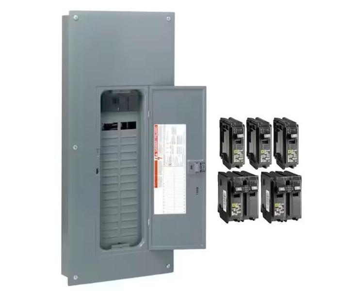 Lighting & Electrical - Square D, REDIAMS, Monteaux Lighting - Est Retail $5,770- 1plt