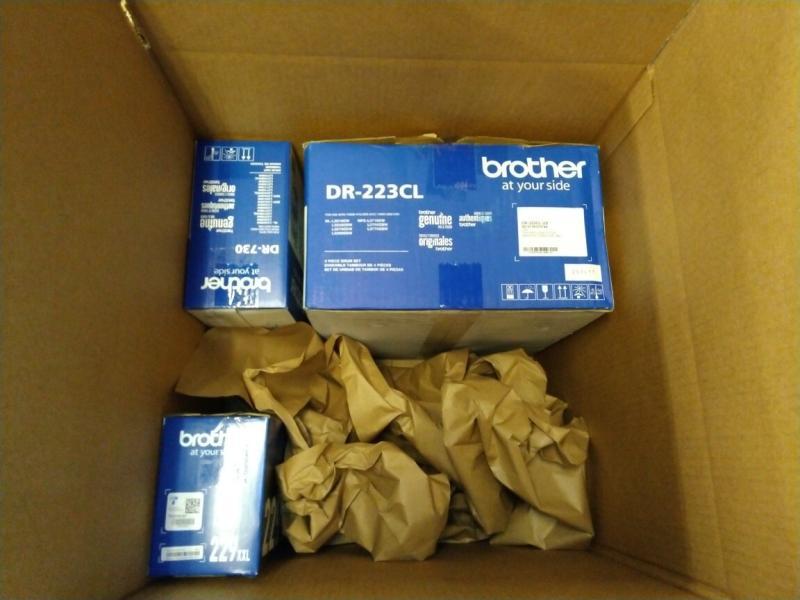 Printer Ink & Toner - Xerox, Brother, Canon - MSRP $2,596
