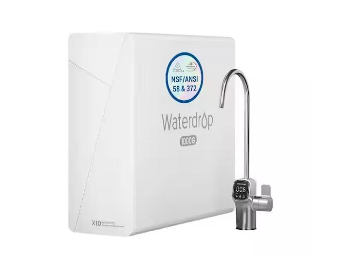 Plumbing - Waterdrop, Everbilt, Cadet - Est Retail $6,168- 1plt