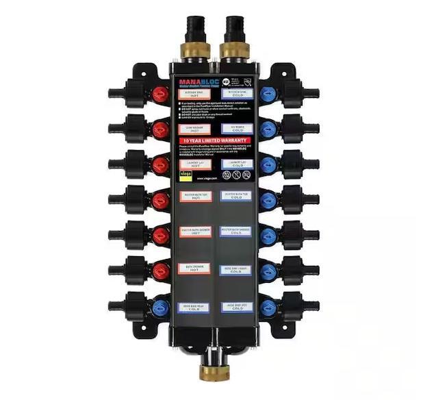 Plumbing - Viega, Honeywell, Oatey - Est Retail $6,859- 1plt