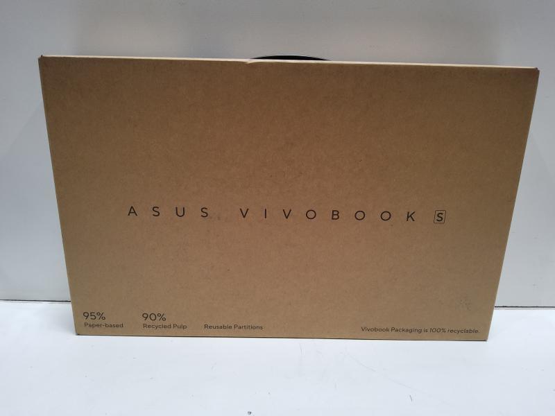 NEW - ASUS Vivobook S 16 OLED Laptop, Intel Core Ultra 9 185H, 16GB, 1TB SSD, Neutral Black - MSRP $1,099