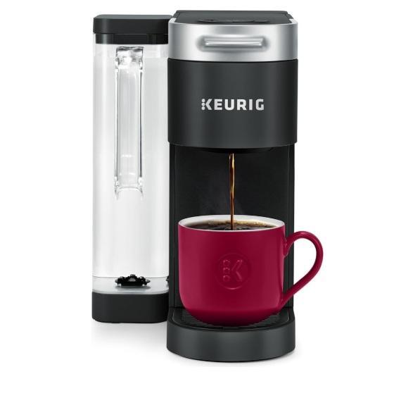 Keurig K-Supreme Single Pod Coffee Maker, LawnMaster MEB1216K Electric Mower, Merax 18.9"H Side Table - MSRP $2,039