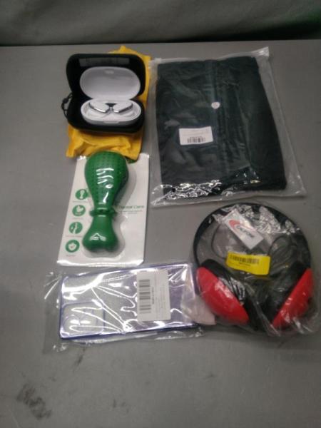 General Merchandise- Lesiri Tws Q16pro, Siindoo Jh Headphones - MSRP $2,240