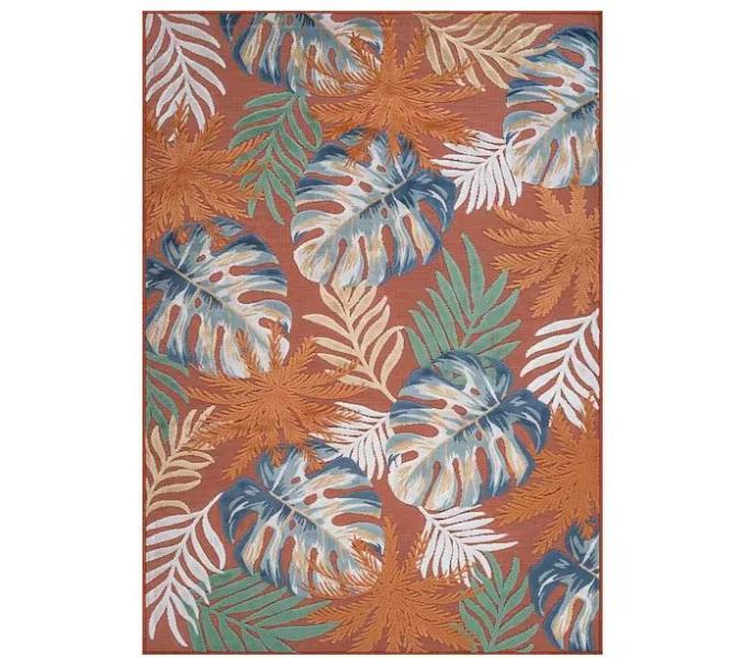 Flooring & Rugs - Jungle Orange, Lifeproof, JONATHAN Y - Est Retail $1,088- 1plt