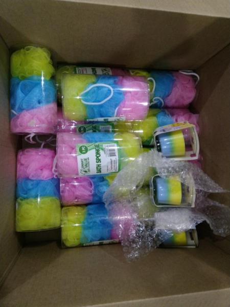 Health and Beauty - Burts Bees Acne Treatment, Smart Value Bath Sponge, Bic Razors - MSRP $1,684