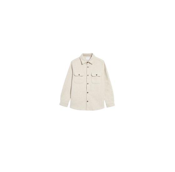 Apparel- 7 Diamonds Brushed Flannel Button-Up Shirt Jacket, Free People, Vuori, La Blanca, Skims - Original MSRP $2,752