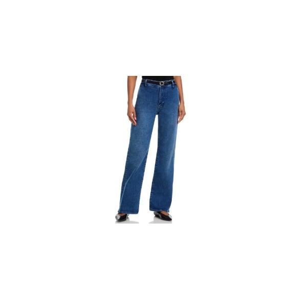 Apparel - Frame The Straight High Rise Jeans, Le Slim High Ankle Crop Palazzo Jeans, Elwood - Original MSRP $2,297