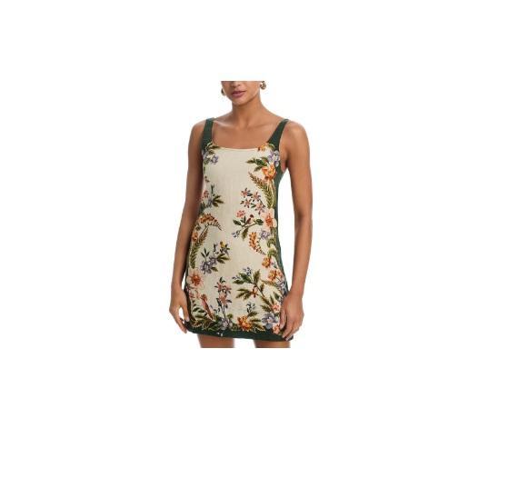 Farm Rio Nature Sand Linen Mini Dress & Assorted Apparel - Original MSRP $3,373