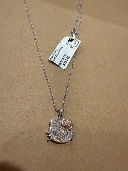 STERLING SILVER Sanrio Hello Kitty, Giani Bernini, B. Brilliant