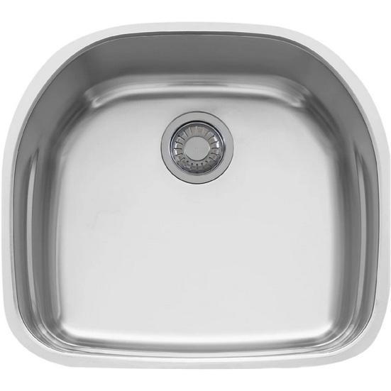 Franke PRX11021 Stainless Steel Kitchen Sink - MSRP $746