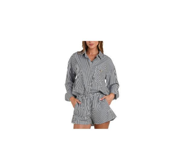 Apparel- L'Agence Lorena Voyage Resort Shirt Swim Cover-Up, Wit & Wisdom Ab-Solution Bootcut Jean -Original MSRP $3,001