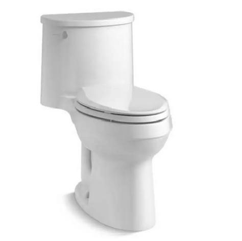 Kohler K-3946-0 Elongated Comfort Height Toilet - MSRP $494