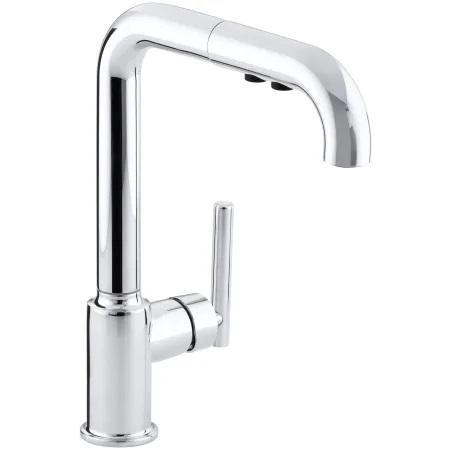 Kohler K-7505-CP Pull Out Kitchen Faucet - MSRP $581