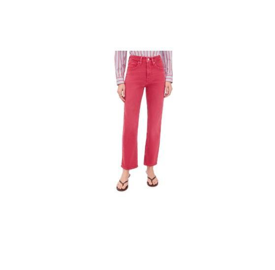 Apparel - Good American Good Icon Mid-Rise Straight Leg Ankle Jeans, Vuori Sweatshirt, Madewell - Original MSRP $2,519