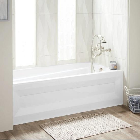 Signature Hardware SHBDS6032RWH Soaking Bathtub - MSRP $949