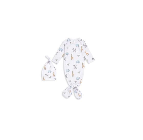 Apparel - Aden+Anais Comfort Knit Knotted Newborn Gown, Joe's Jeans Mia Wide Leg Core Denim Jeans - Original MSRP $804