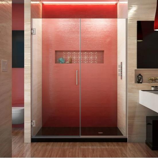 DreamLine SHDR-245357210-04 Frameless Shower Door - MSRP $889