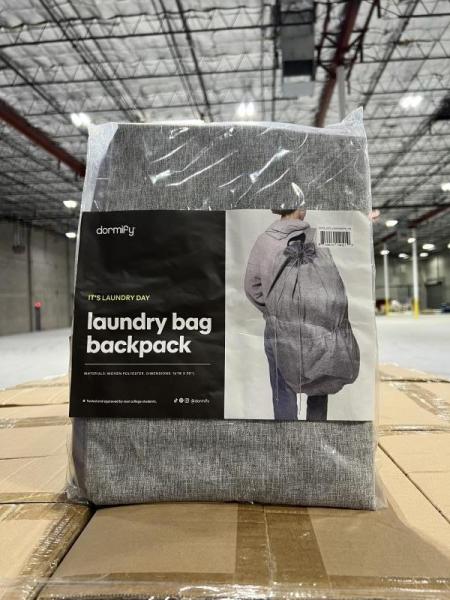 Kayla Over the Chair Pocket Organizer + Laundry Backpack MSRP $61,500