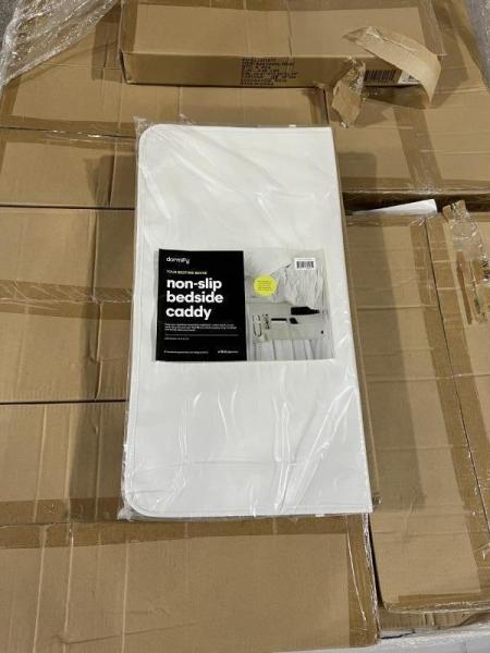 Bed Caddy + Shower Caddy MSRP $38,850