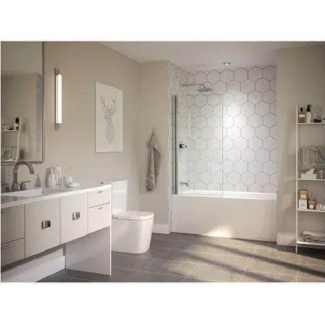 Jacuzzi MU55959 Soaking Bathtub - MSRP $964