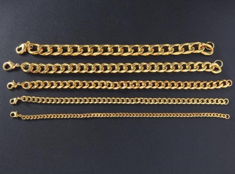 18K Gold-Plated Bracelets