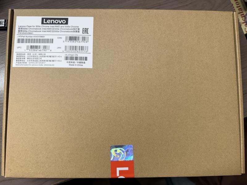 Lenovo 4X40V09691 rugged cases for Lenovo 300e/500e Chromebooks MSRP: $14,400