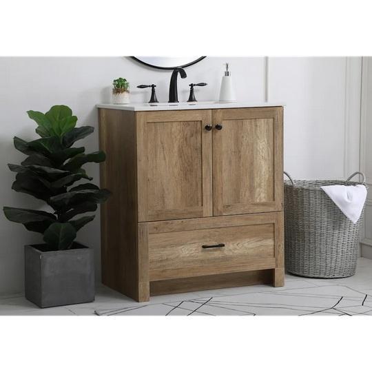 Elegant Lighting VF2830NT Vanity Set - MSRP $712
