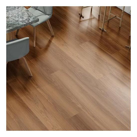 General Merch - HDC Chamblee Tuck Walnut Laminate Wood Flooring, and More - Est Retail $61
