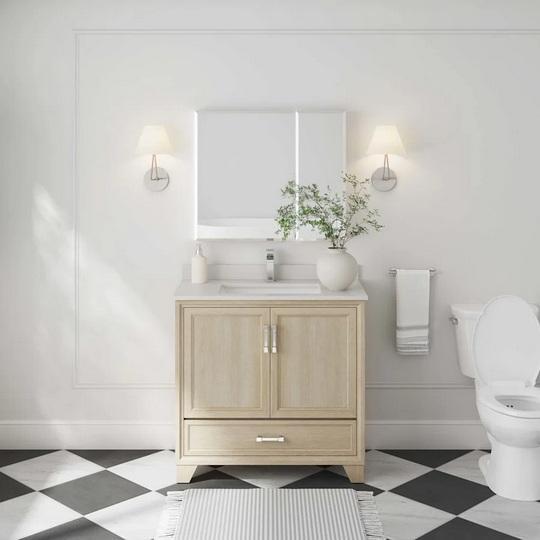 CRAFT + MAIN AWNVT3619D Vanity Set - MSRP $599