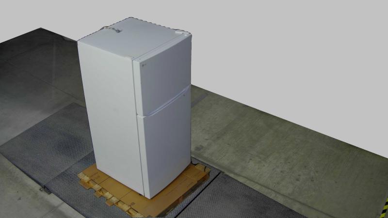 Appliances- LG Electronics 30-inch W 20 cu. ft. Top Freezer Refrigerator in White LTCS20020W - MSRP $895